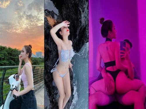 檢查長腿的女孩
