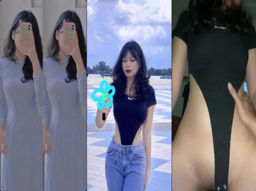 Vy Tran - Bien Hoa Studentin auf Kleidung mit extrem aufgeregtem Bodysuit