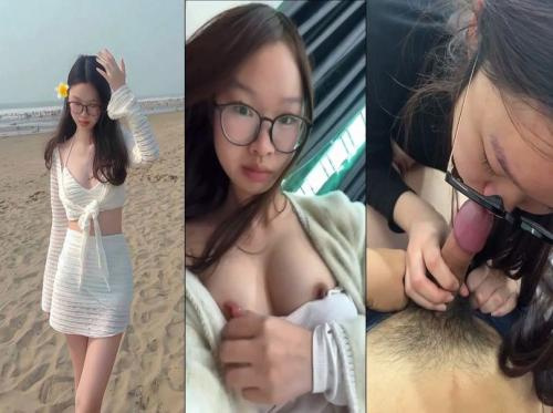 Huấn luyện bé nữ sinh kính cận thành bồn chứa tinh