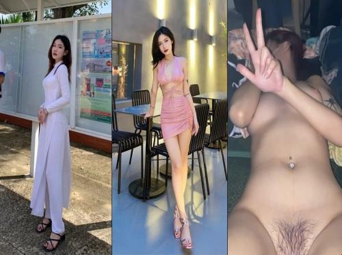 Kieu Vy, westliches Mädchen, Studentin an der Hutech (Universität für Technologie) – Viet69
