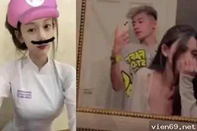 The beautiful shimmering TikToker was peeled off the clip of crazy fuck with you